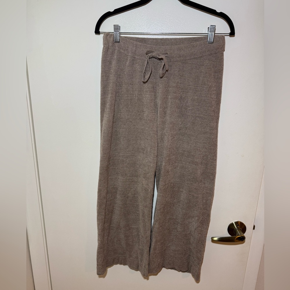 Barefoot Dreams CozyChic Ultra Lounge Pants in Taupe